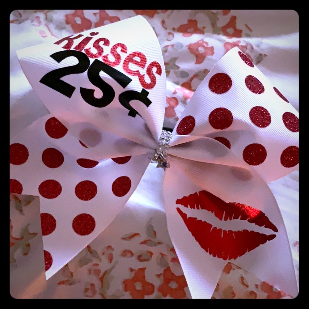Cheer Bow. Brand new, never worn.